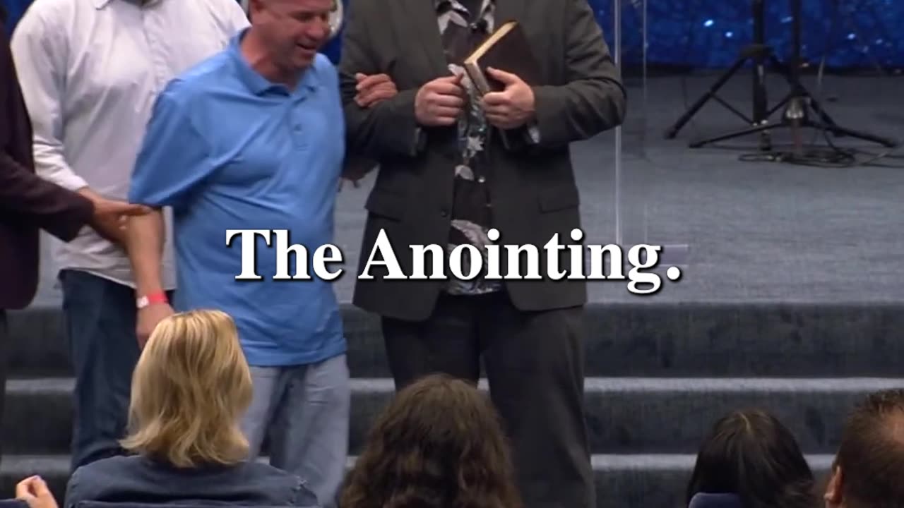 Receiving The Anointing | From The Stand | Erik Meares