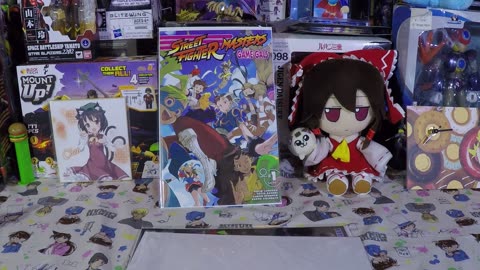 Recent comics releases haul Sonic x DC and Street Fighter Masters Game Gals 4/29/2025