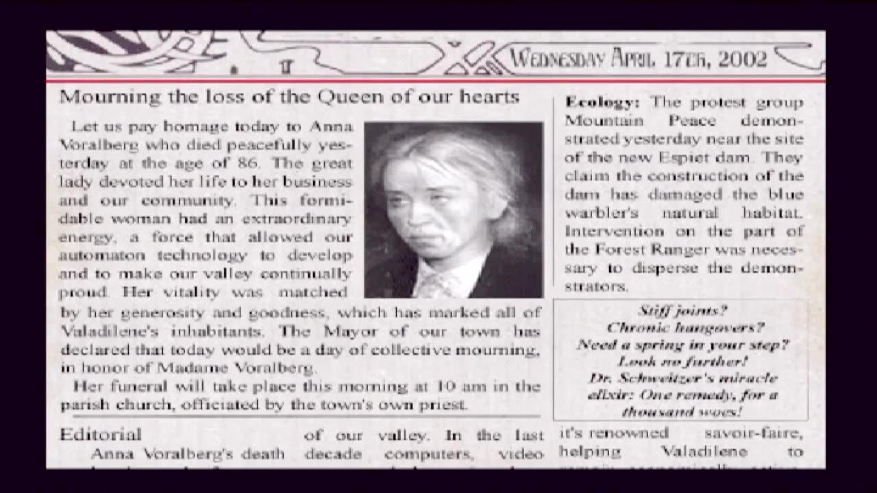 Syberia Episode 1 Valadilène