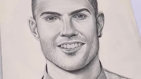 Ronaldo's face design