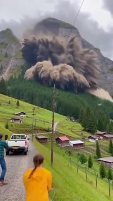 look what happened at evarest mountain