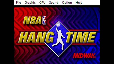 Gens rom NBA Hang Time 