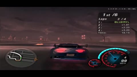 NFS Underground 2 - Career Mode Playthrough Pt 33(AetherSX2 HD)