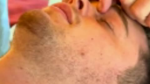 Face and Head Massage