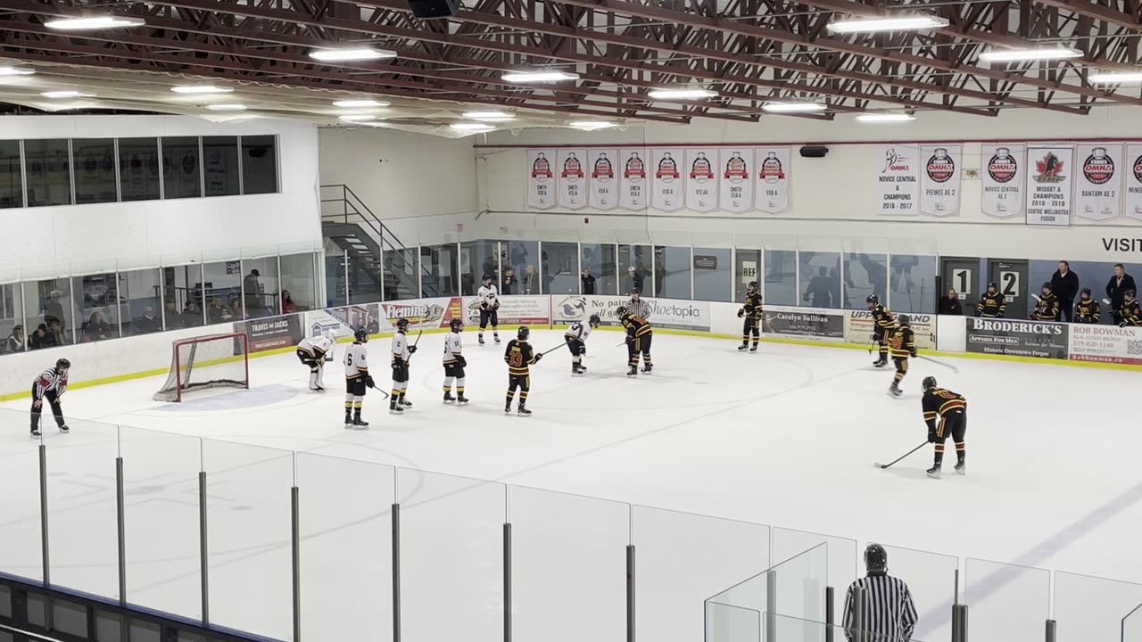 U18A Gryphons v Fusion Nov 6