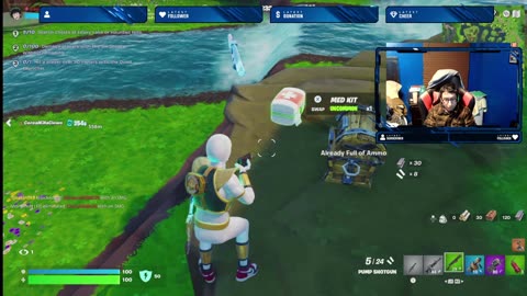 worst player on fortnite