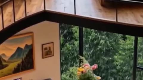 Two-Story Resort room, Rainy Vacation Stay.