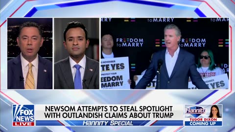 Vivek Ramaswamy Appears on FNC’s ‘Hannity’ 8.28.25