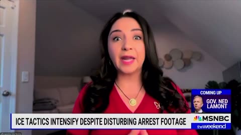 Unhinged Democratic Rep Says ICE Raids Gave her PTSD - Calls DHS a "Domestic Terror Organization"