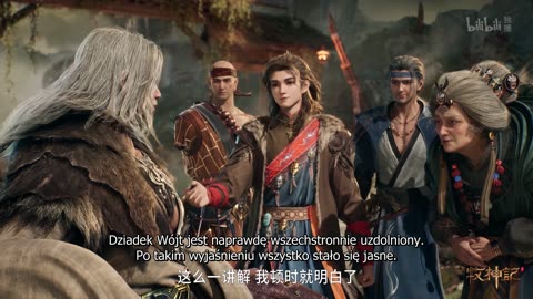 Tales Of Herding Gods(Mushen Ji) S1 Odc.31 4K PL