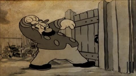 Captain and the Kids: Poultry Pirates (1938)