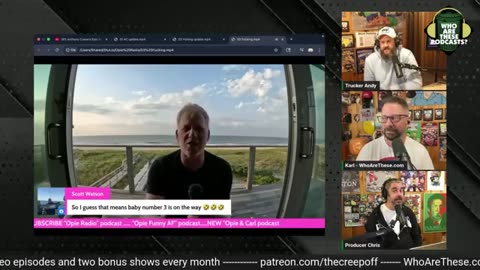 WATP - Opie's HOT TAKE on the Epstein Files!