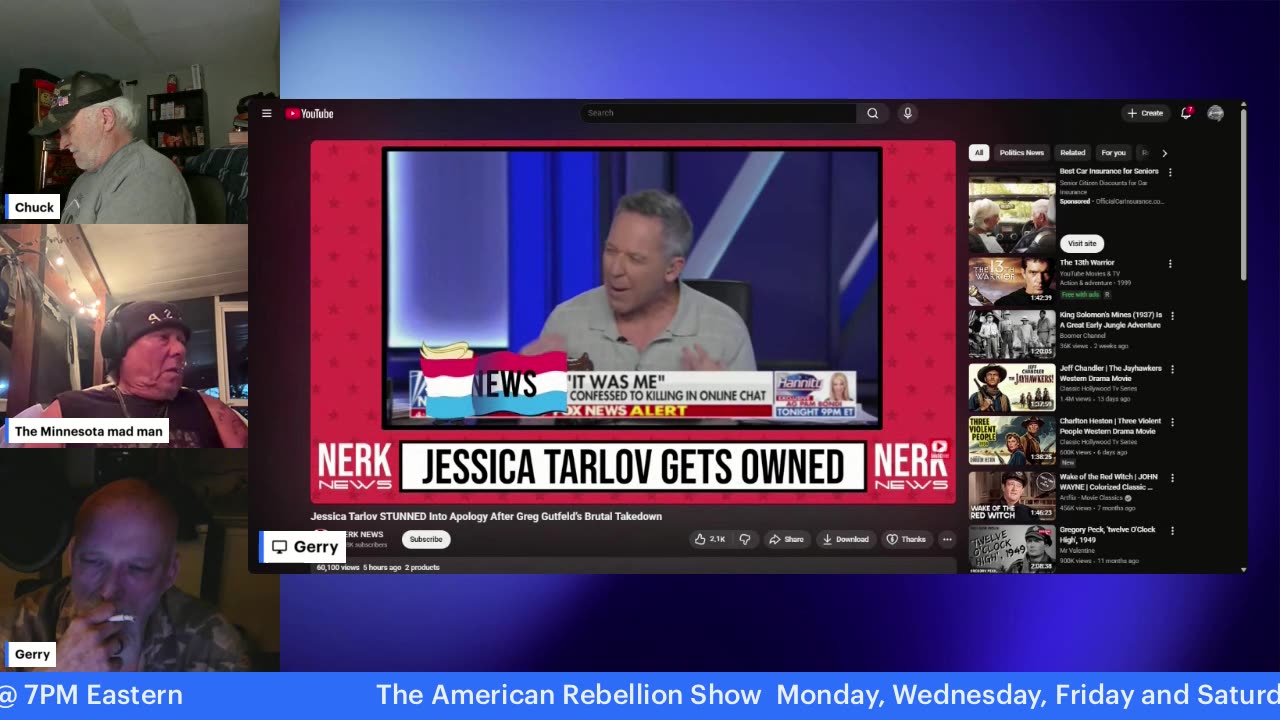 The American Rebellion Show