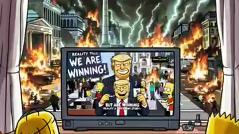 Part 16 - The Simpsons Predict the End of Earth Because of Trump's Decisions