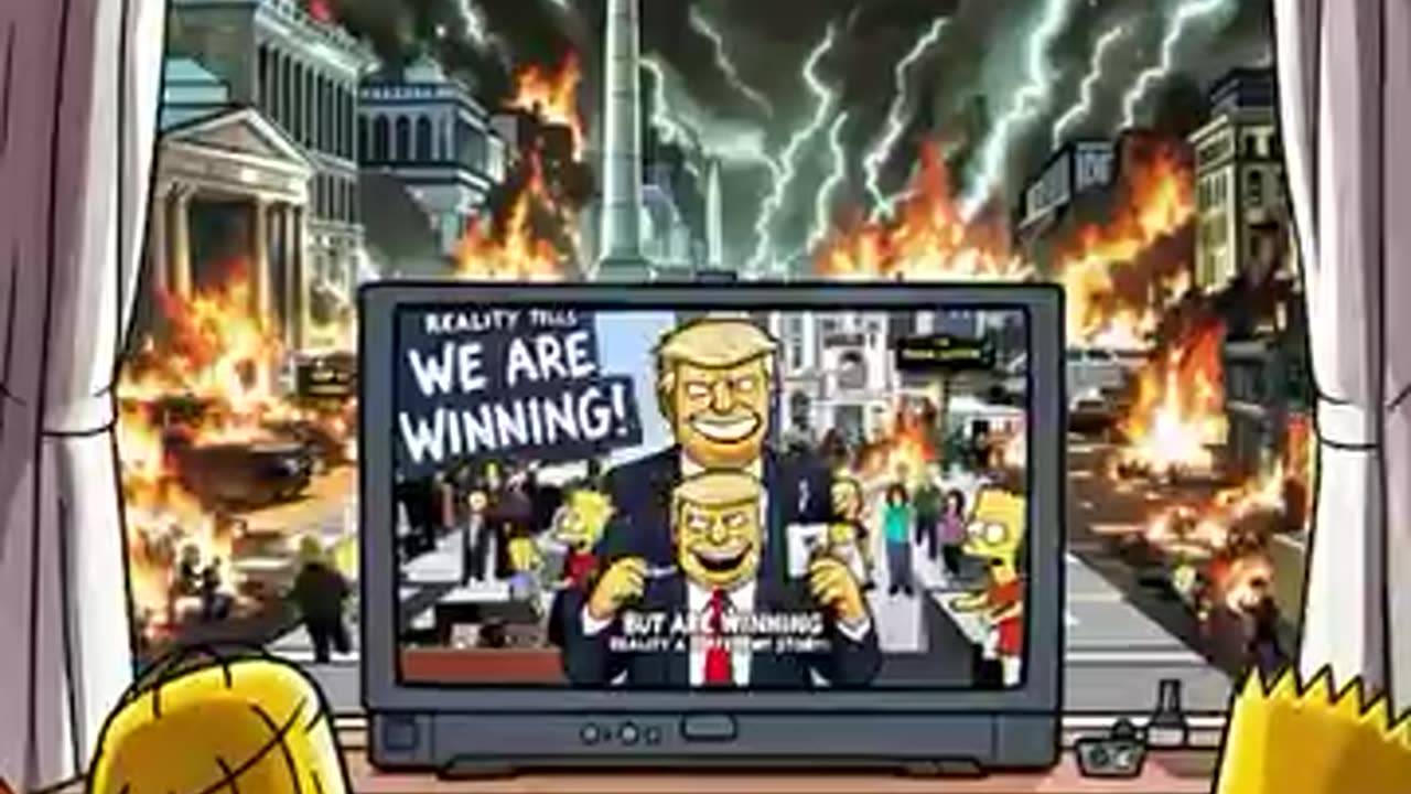 Part 16 - The Simpsons Predict the End of Earth Because of Trump's Decisions