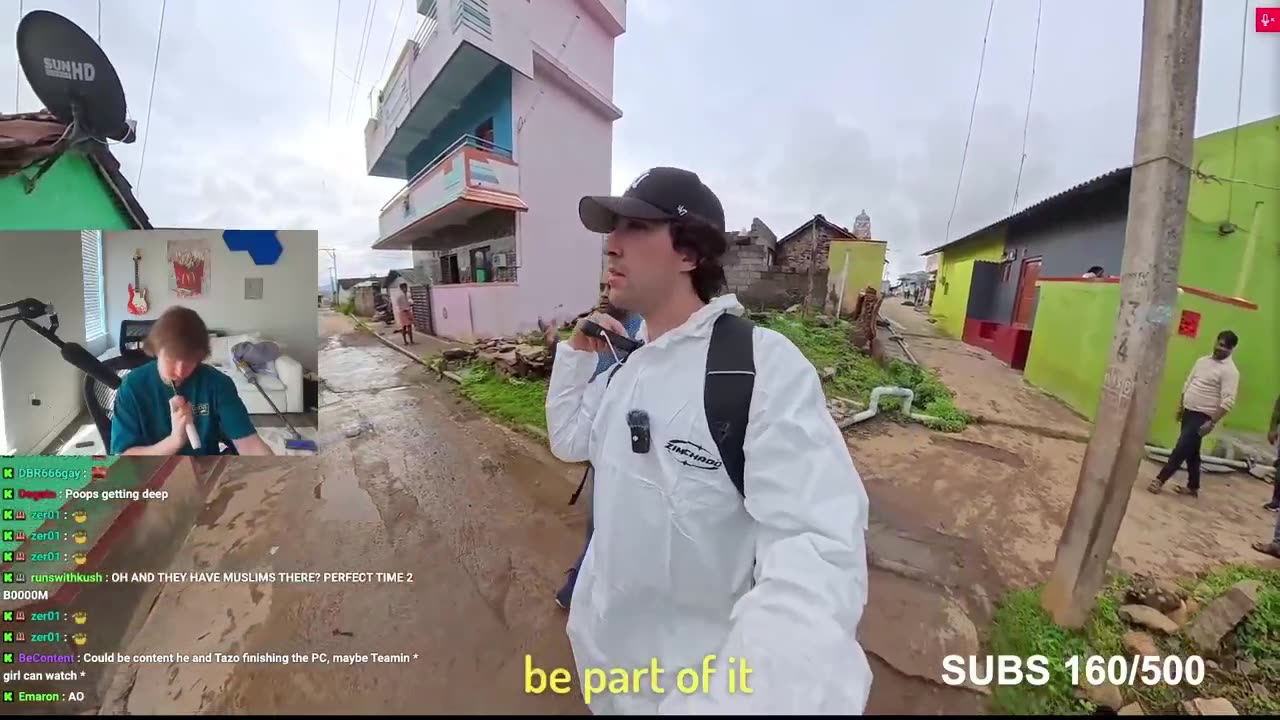 Nick White KICK VOD: "Breakfast" - Nov. 9, 2025