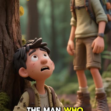 The Bear and the Two Friends | Long English Moral Story