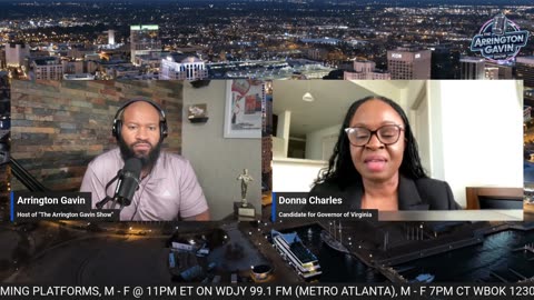 The Arrington Gavin Show "YOUR INDEPENDENT CHOICE FOR VA"