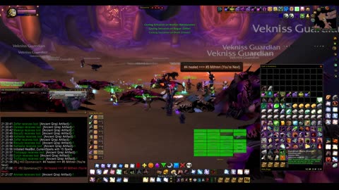 Turtle Wow - MM weekly AQ40 - 1 July - paladin POV