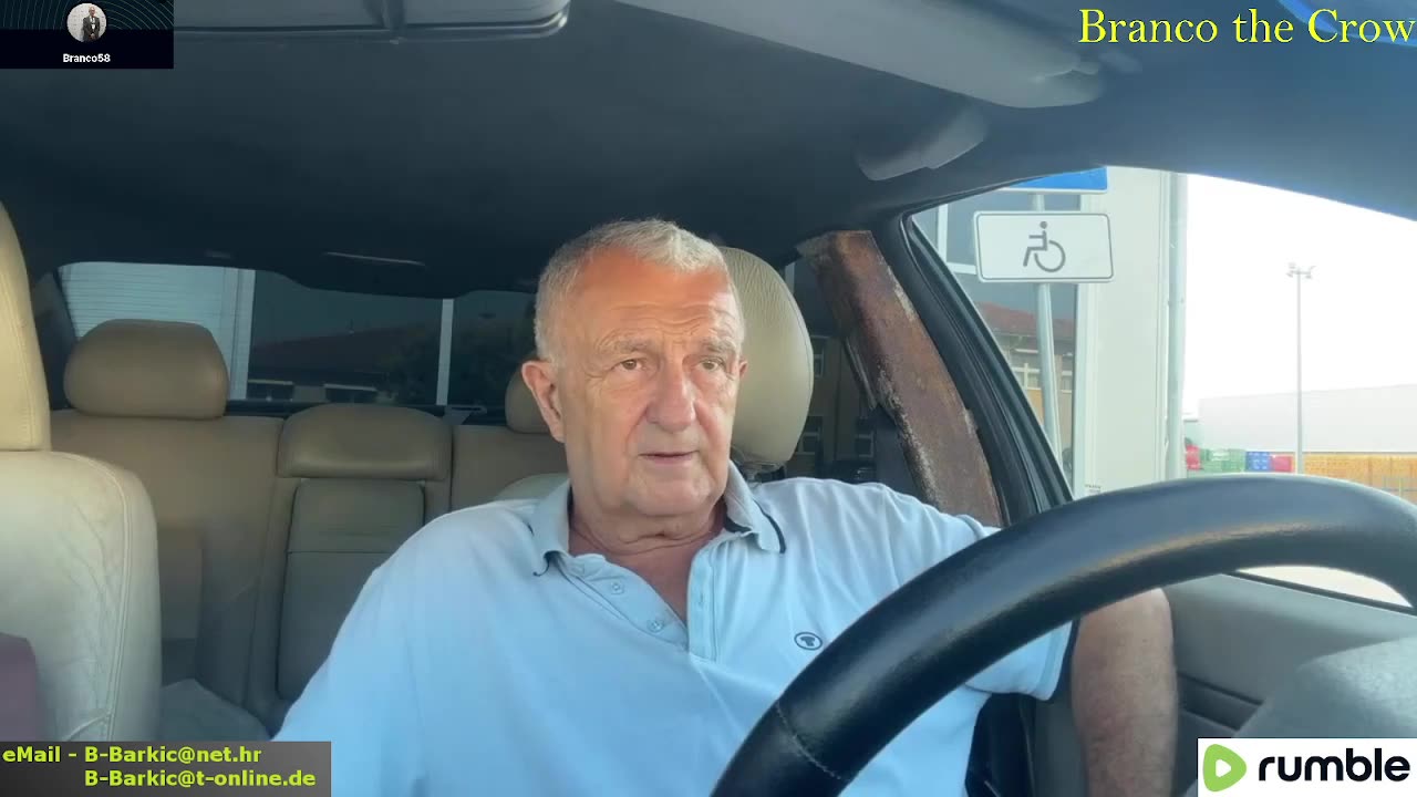 Weiser Helge -Branco Barkic überträgt einen Livestream - 26-06-2025)