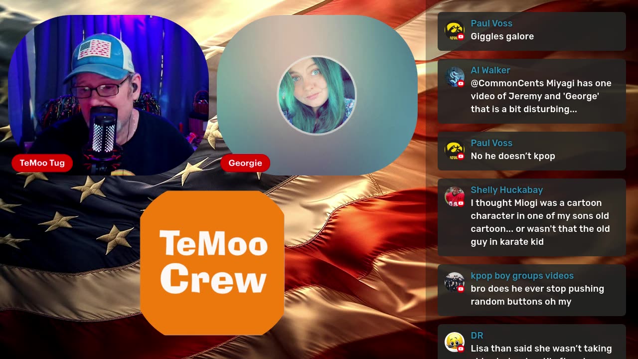 Chat Time With MrCoop & Georgie @GeorgieslifeUnfiltered @veterannation1