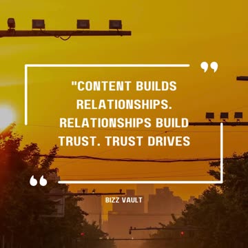 19- From Content to Cash 💰 Build Trust, Grow Revenue