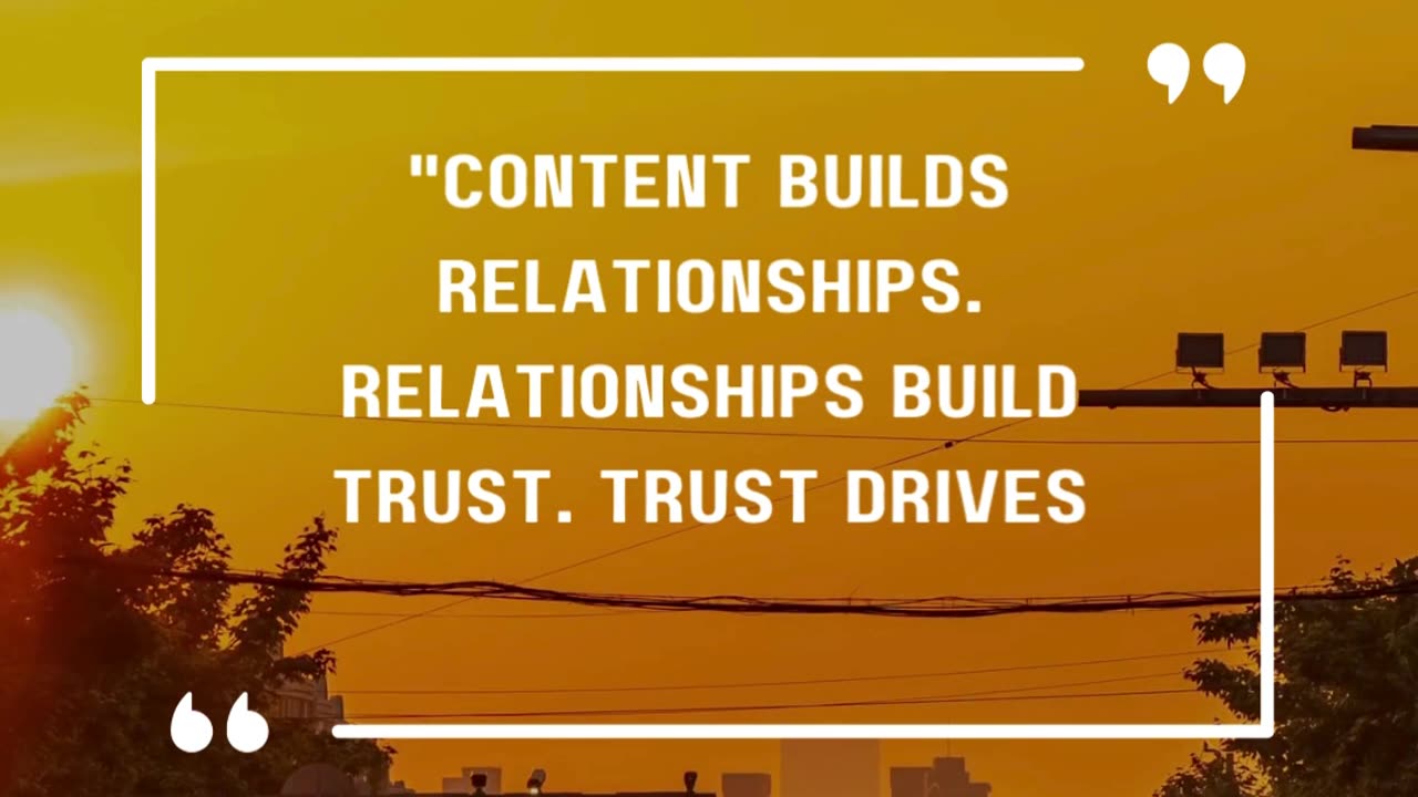 19- From Content to Cash 💰 Build Trust, Grow Revenue