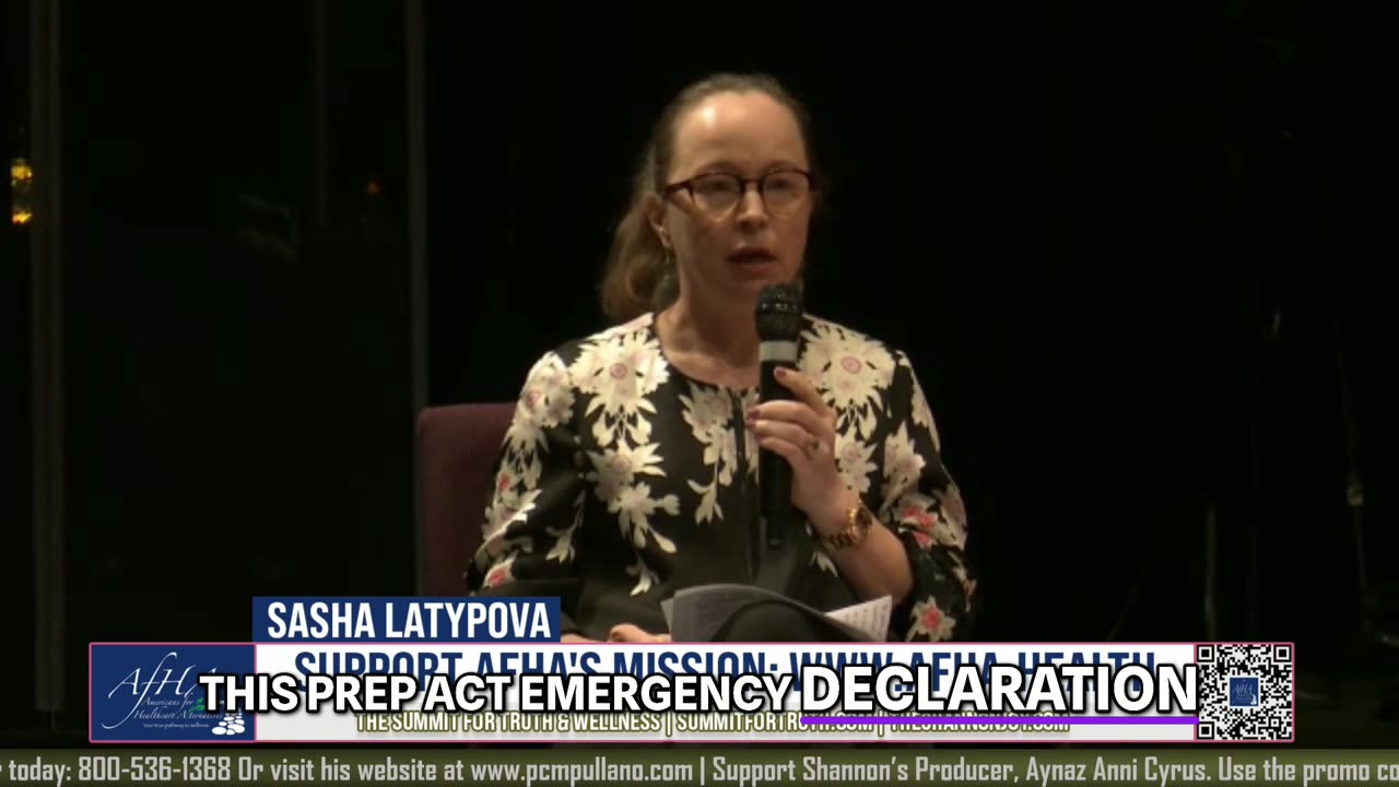 Sasha Latypova Says AstraZeneca and DARPA Plotted COVID Countermeasures in 2017