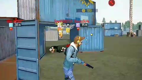 Free fire funny video trolls noob bot 🤣