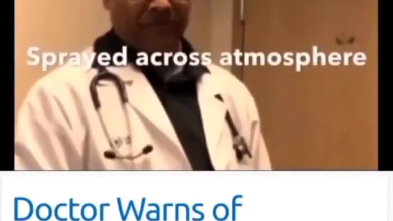 Doctor Warns of "Chemtrail Lungs"