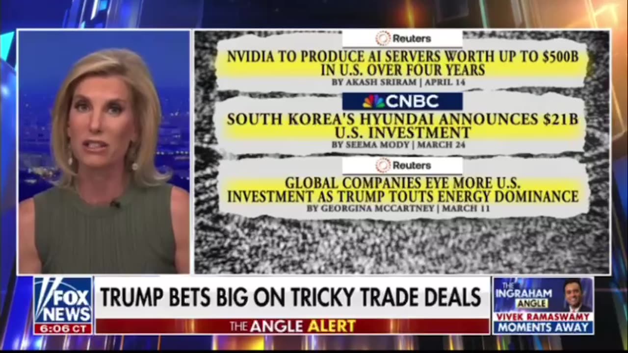 Trump’s first 3 months