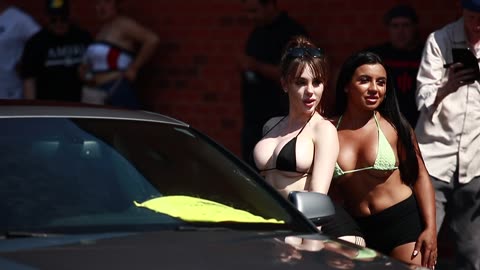 Got Ass Girls 2023 Car Wash 56