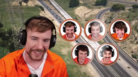 Escape 50 Cops, Win $100,000 English