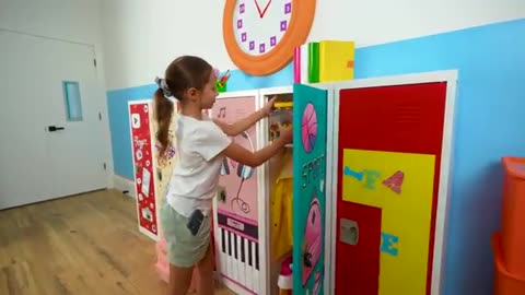 chaldrian baby funny video with USA