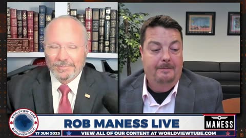 The Rob Maness Show Live