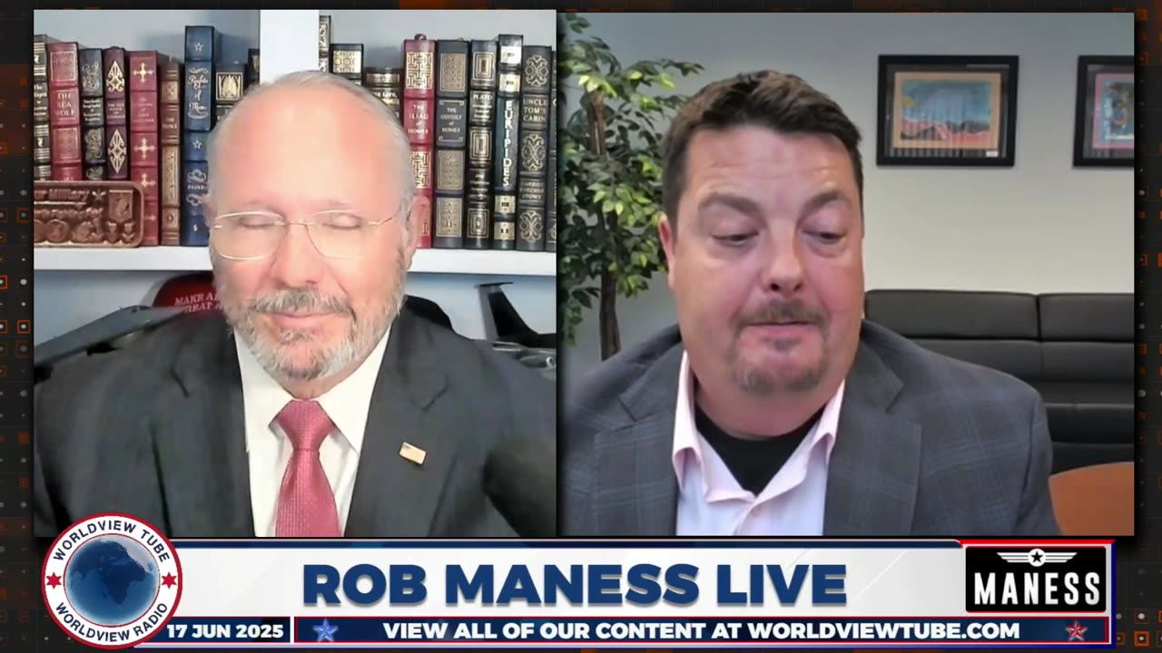The Rob Maness Show Live