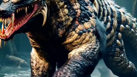 Ai animal video #fashion #ai #animals #animated