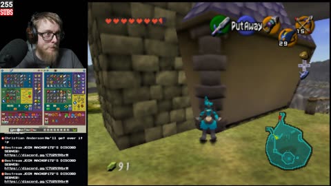 🔴 PART5 Zelda Ocarina of Time/Majora's Mask Combination Randomizer Livestream! Actual N64 Hardware!