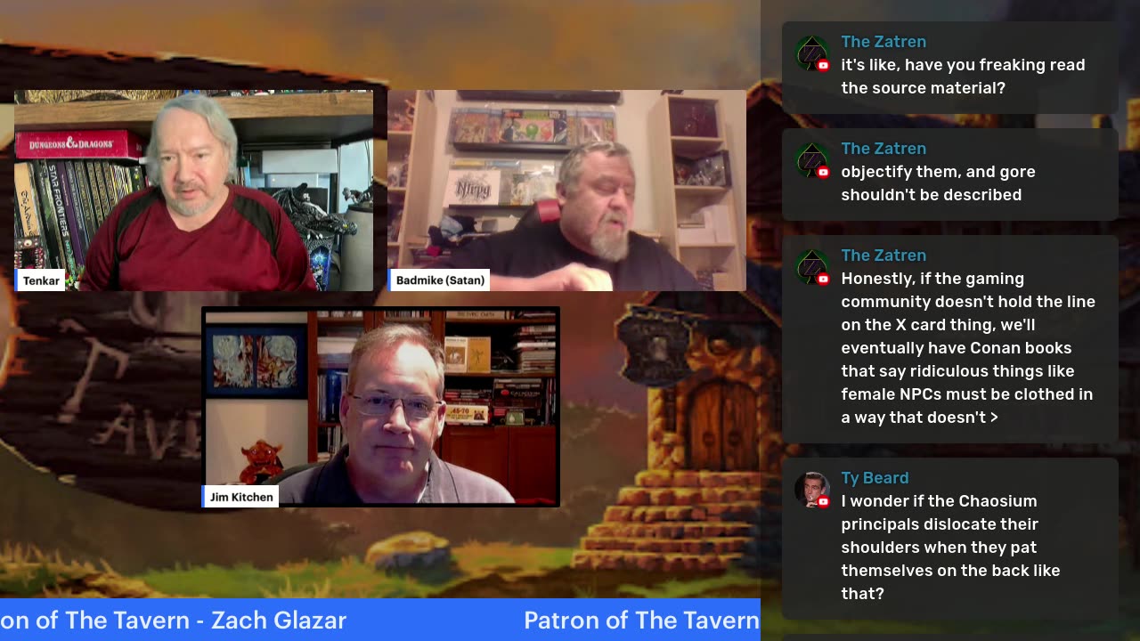 Talking Crit Live! This Week in Gaming Stupid! Tonight, wed April 23rd @ 8PM ET