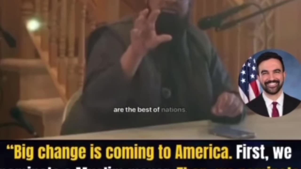 Imam Shares Plan to Take Over America 🇺🇸