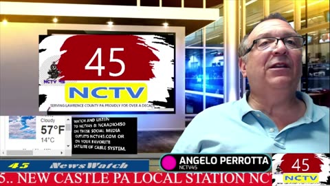 NCTV45 NEWSWATCH MORNING WED MAY 28 2025 WITH ANGELO PERROTTA