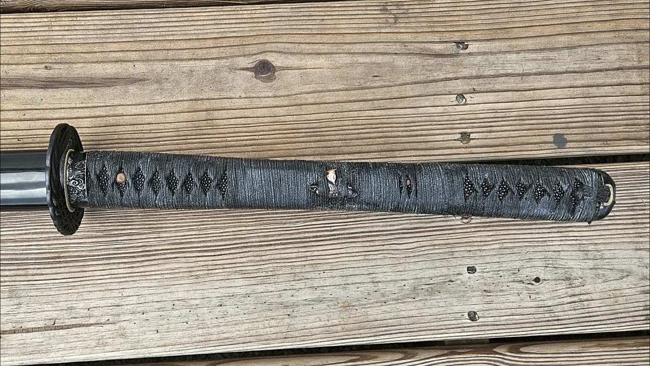 New Tsuka And Tsukamaki For Katana
