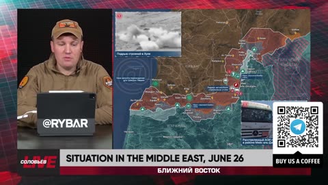 ❗️🌍🎞 🎣 Rybar Highlights of the Middle East on Jun.27, 2025
