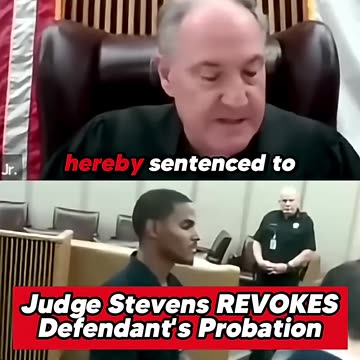 If the U.S. had more judges like him, streets would be a lot safer