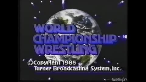 NWA JCP World Championship Wrestling Nov 30 1985