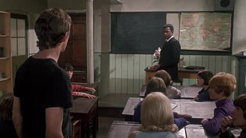 "To Sir With Love" Starring Sidney Poitier