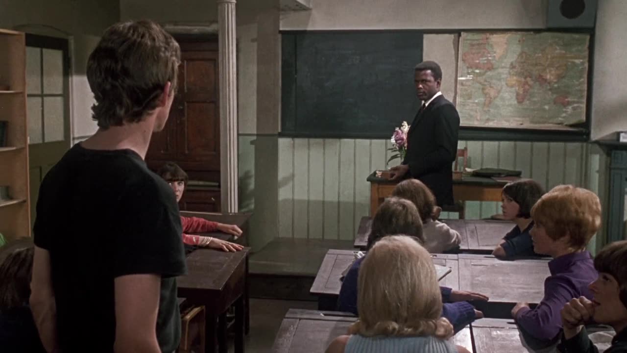 "To Sir With Love" Starring Sidney Poitier