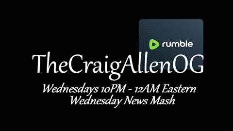 Every Wednesday!! Join us for the Wednesday News Mash!
