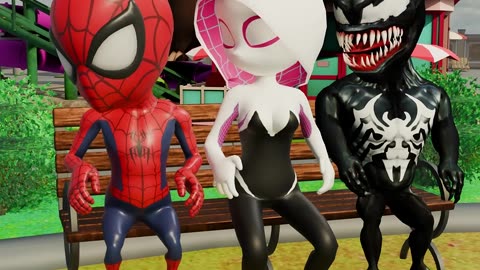 Which ball result do you choose 🤪 Spidey vs Amazing Friends #funnyvideo #desicomedy #relatable #tre