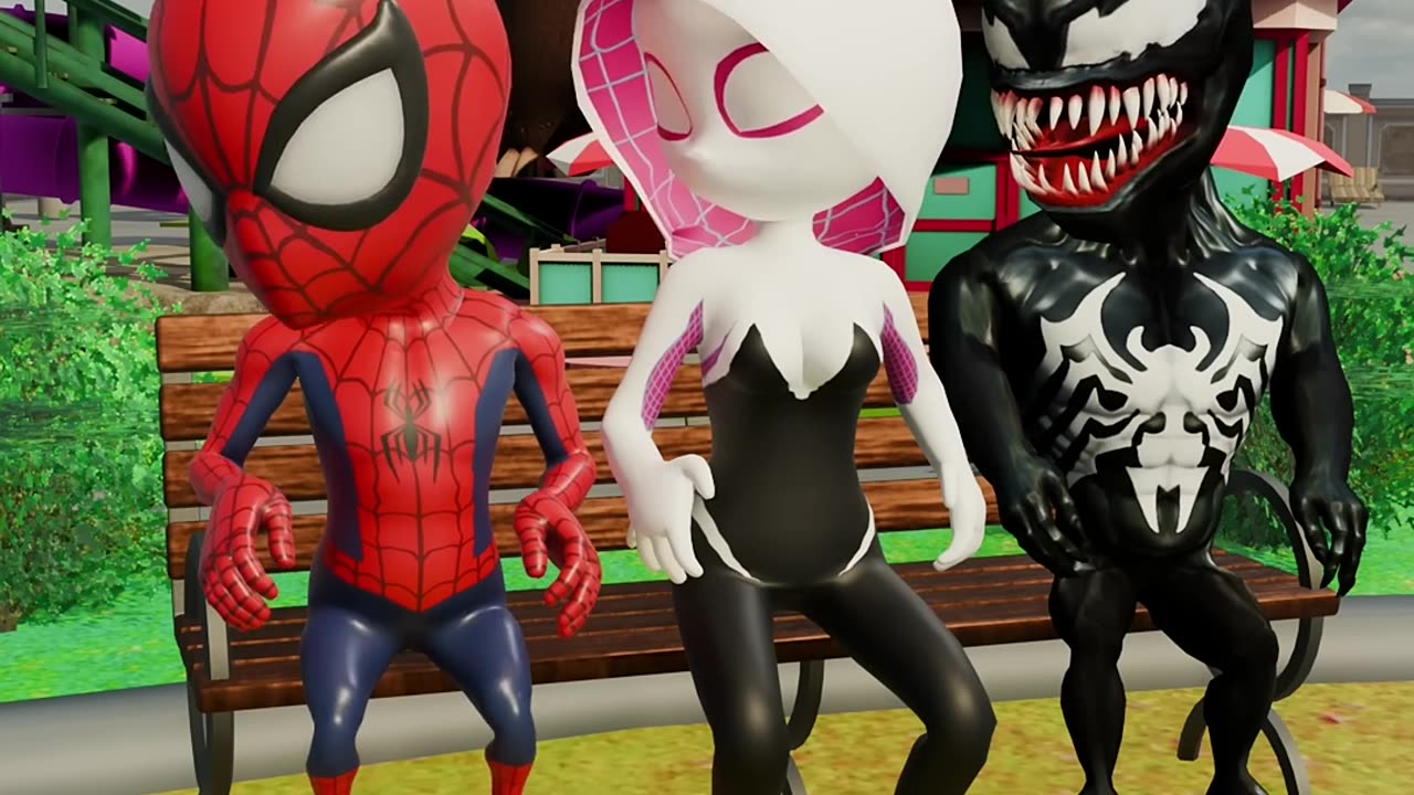 Which ball result do you choose 🤪 Spidey vs Amazing Friends #funnyvideo #desicomedy #relatable #tre
